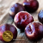 Ciruela orgánica roja o moscatel (200 g)
